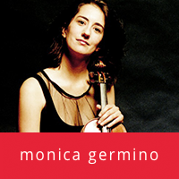 Wordpress website for violinist Monica Germino