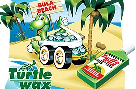 Turtle Wax Illustration