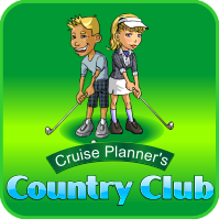 Golf game for Cruise Planner