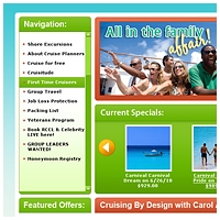 Cruise Planners Content Template