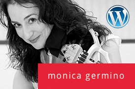 Wordpress website for violinist Monica Germino